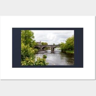 River Kent, Kendal, Cumbria, UK Posters and Art